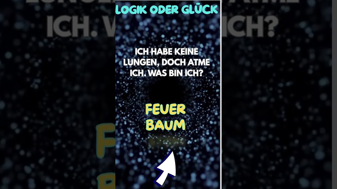 Na, kommst du drauf?  #ShortsR&auml;tsel #KreativDenken #RateMit