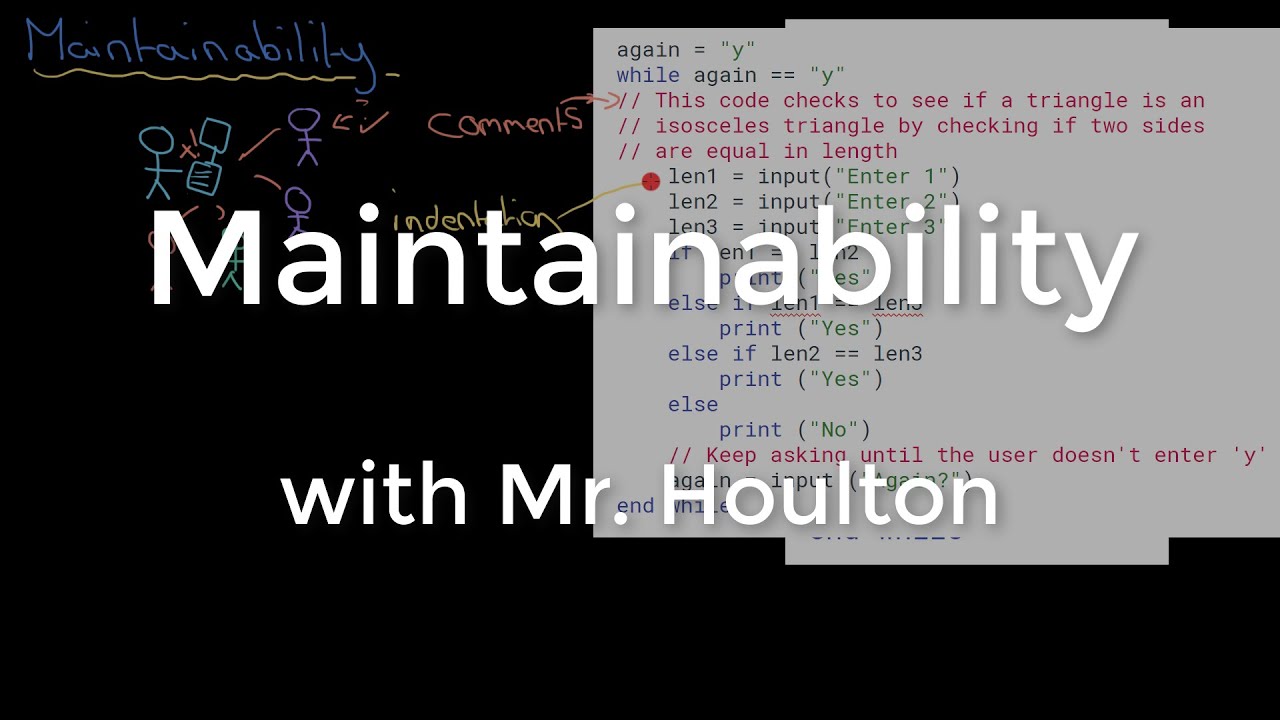 2.3.1 Maintainability