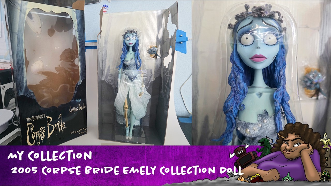 2005 June Planning Corpse Bride Emely Japanese Collection Doll