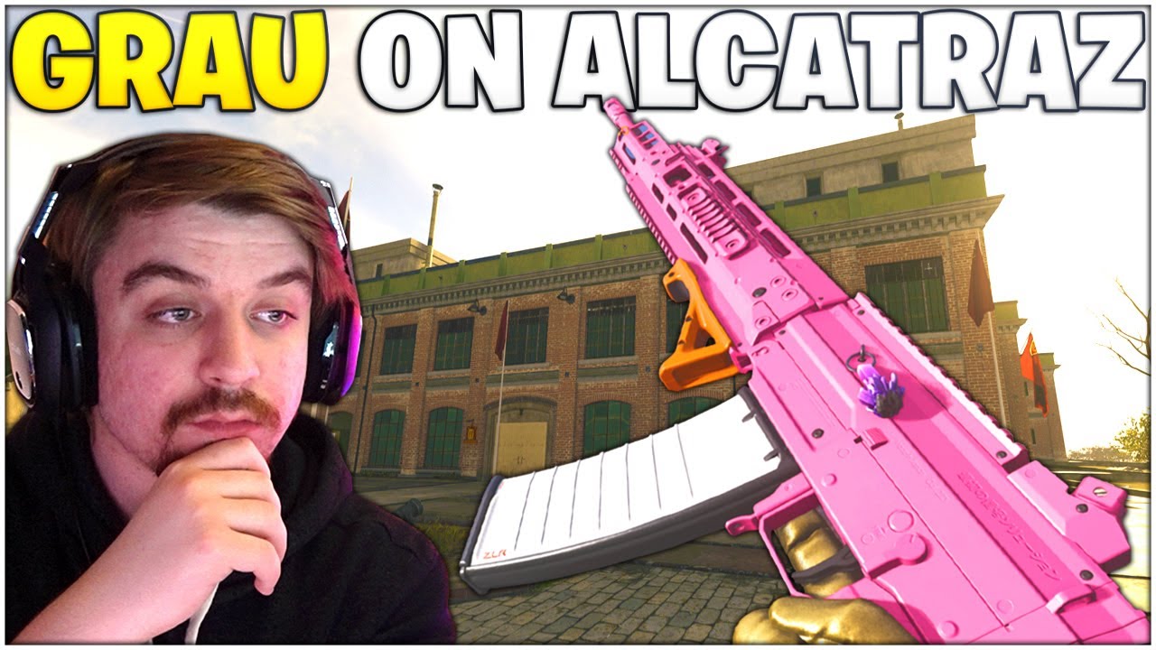 The GRAU On Alcatraz - Is It Still Any Good!? *Best GRAU Setup* (Rebirth Island - Warzone)