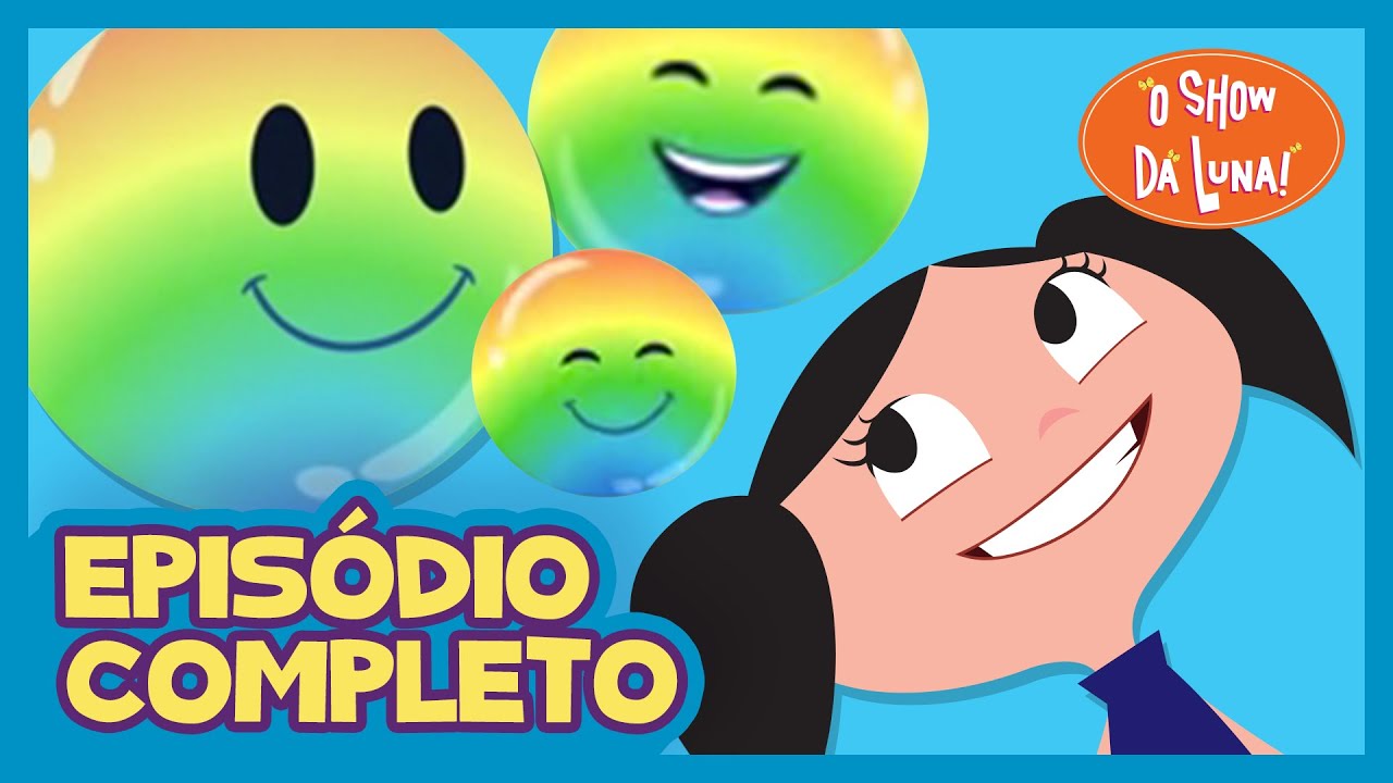 O Arco-Íris 🌈 | O Show da Luna! Episódio Completo 25 | Primeira Temporada | Kids | Infantil