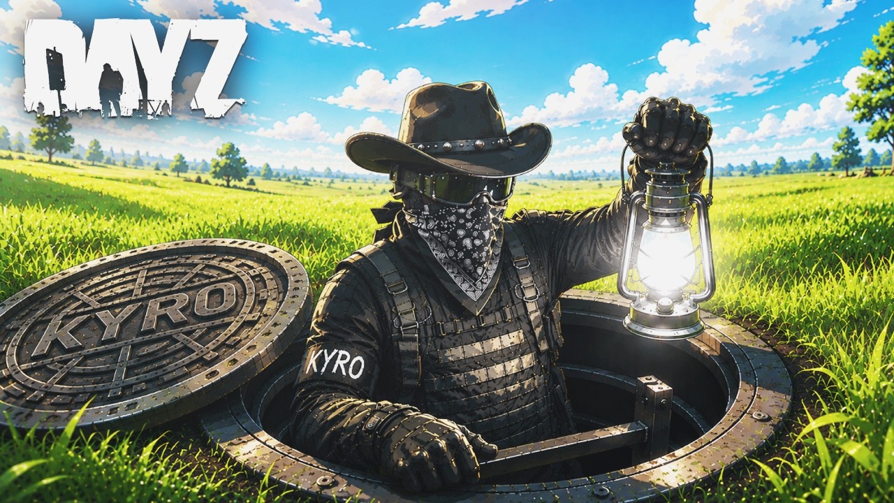 Мы построили подземную базу на МОДОВОМ сервере DayZ!