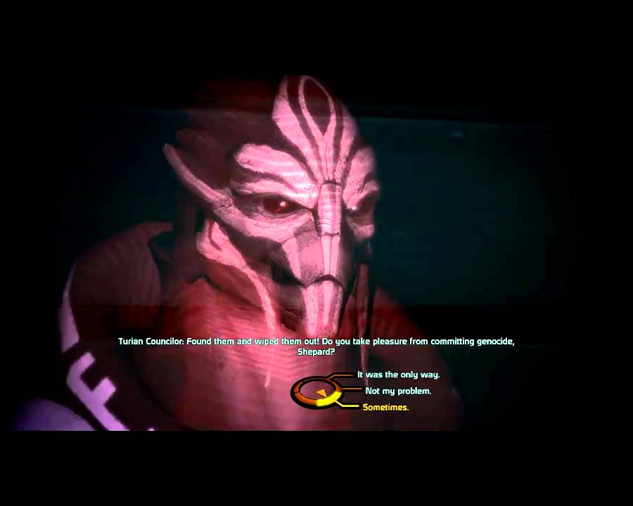 Depends on the species, Turian