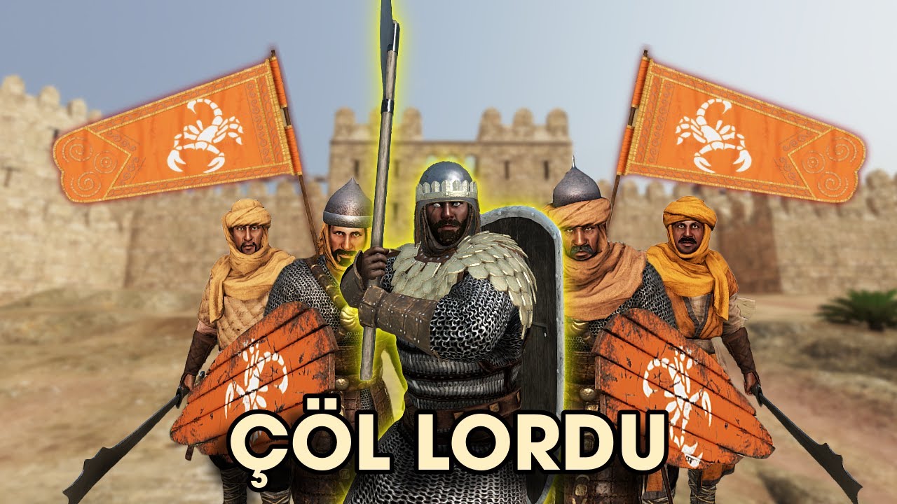 Bannerlord'da Çöl Haydutlarının Lordu Olmak
