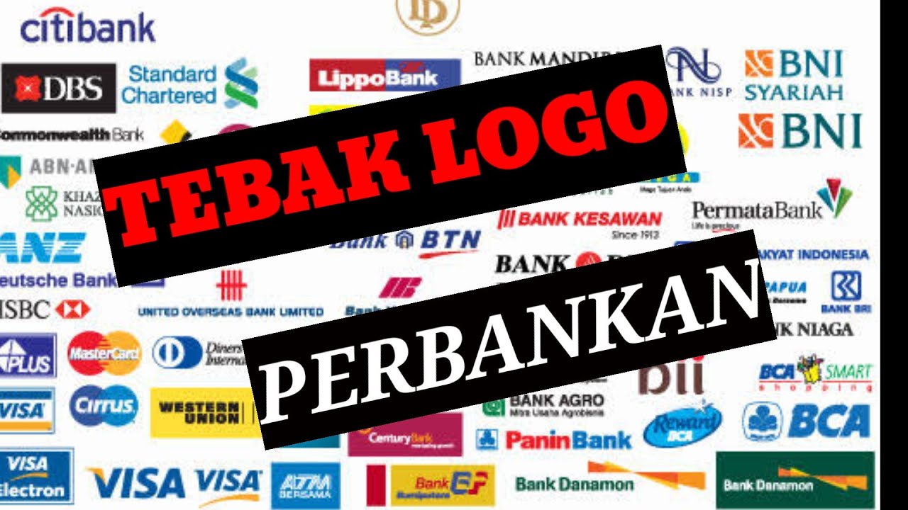 Tebak Logo Perbankan di Indonesia // Bank asset terbesar dunia