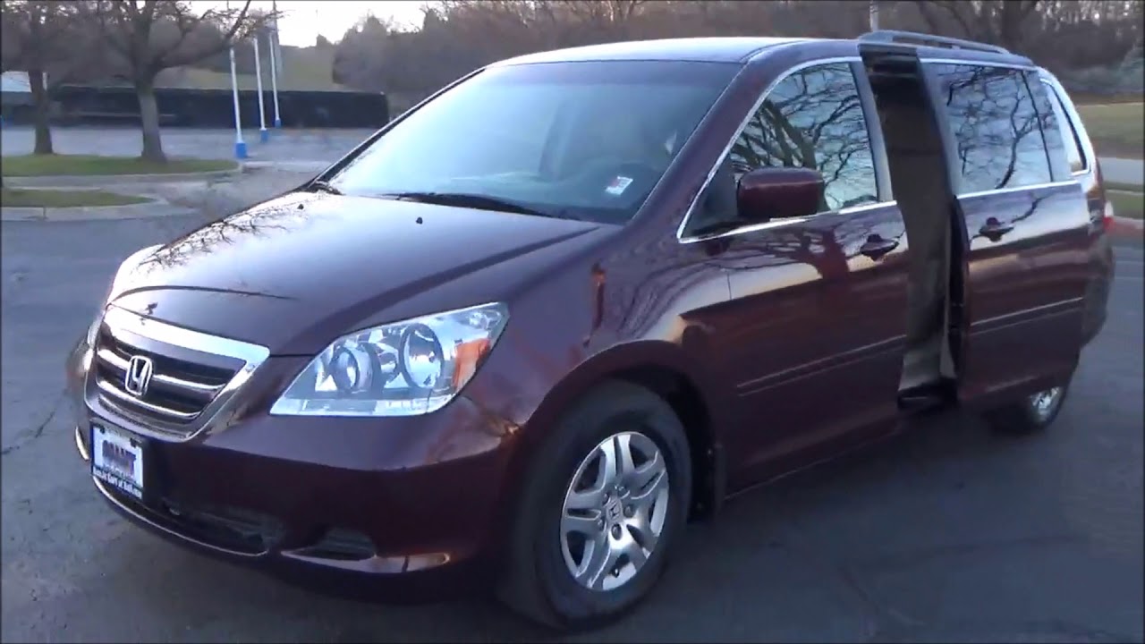 Used 2007 Honda Odyssey EX for sale at Honda Cars of Bellevue...an Omaha Honda Dealer!