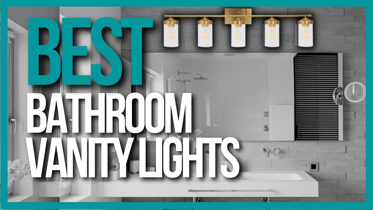 📌 TOP 5 Best Vanity Lighting and Fixtures for Bathroom | Deals for Black Friday 2025!