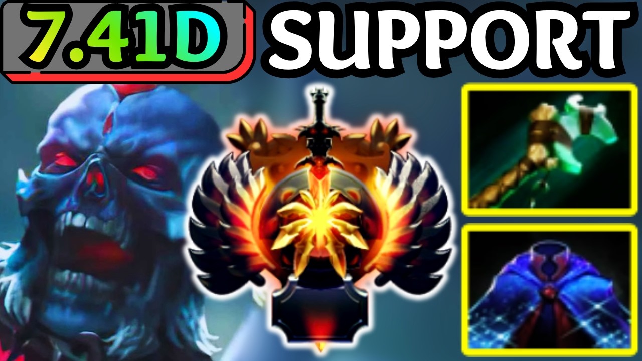 🔥 When Your Hard Support LICH Lands The Perfect Chain Frost 🔥 Dota 2 Support