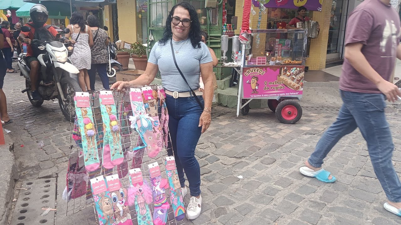 CENTRO DE RECIFE; TOBIAS BARRETO, RUA DIREITA E BECO DAS CALCINHAS COM RUA DAS CALÇADAS!