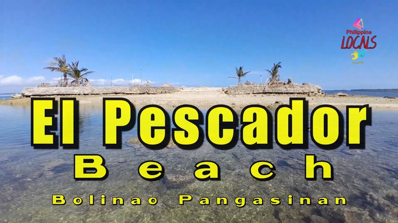 El Pescador Beach // Bolinao, Pangasinan // Philippine Locals