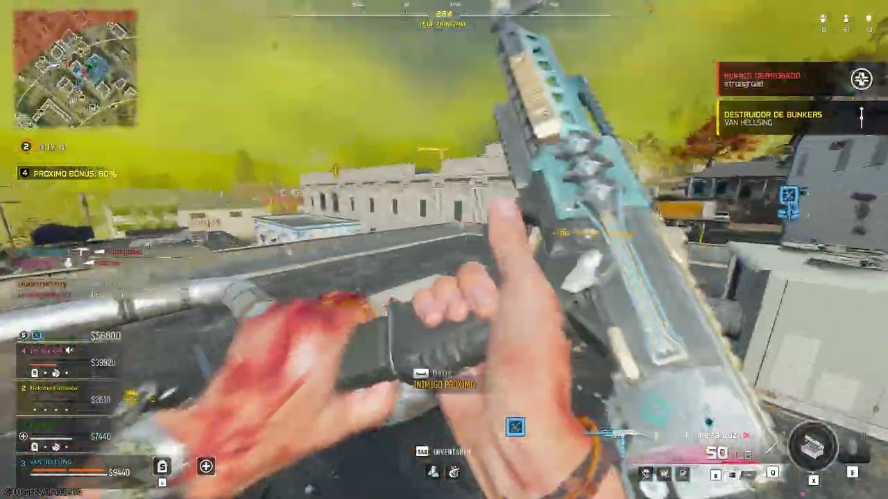 DESTRUINDO NA RESSURGENCIA !!!!!!!!