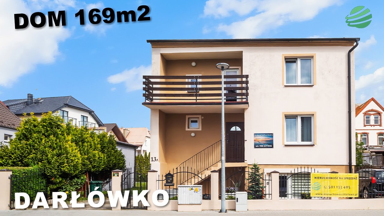 Dom przy plaży na sprzedaż Darł&oacute;wko