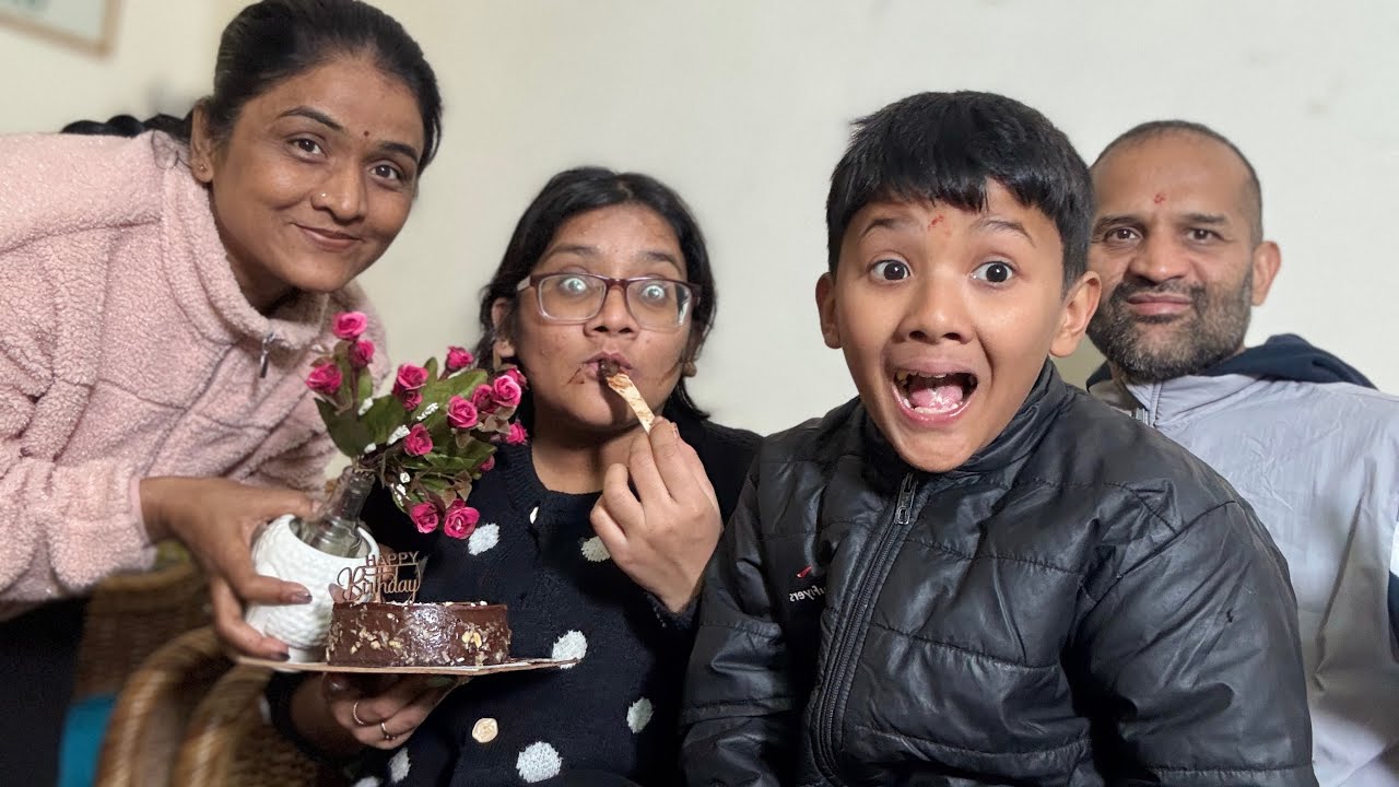 Her 17th birthday @Mrskuchkarkamdaar 