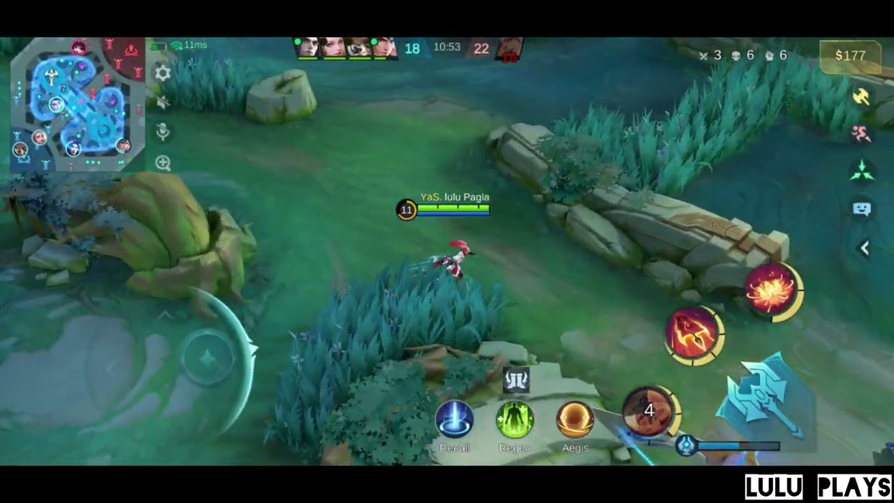 7 kills+13 assists!! Hanabi highest hero damage with 7 kills and 13 assists in a solo ranked match