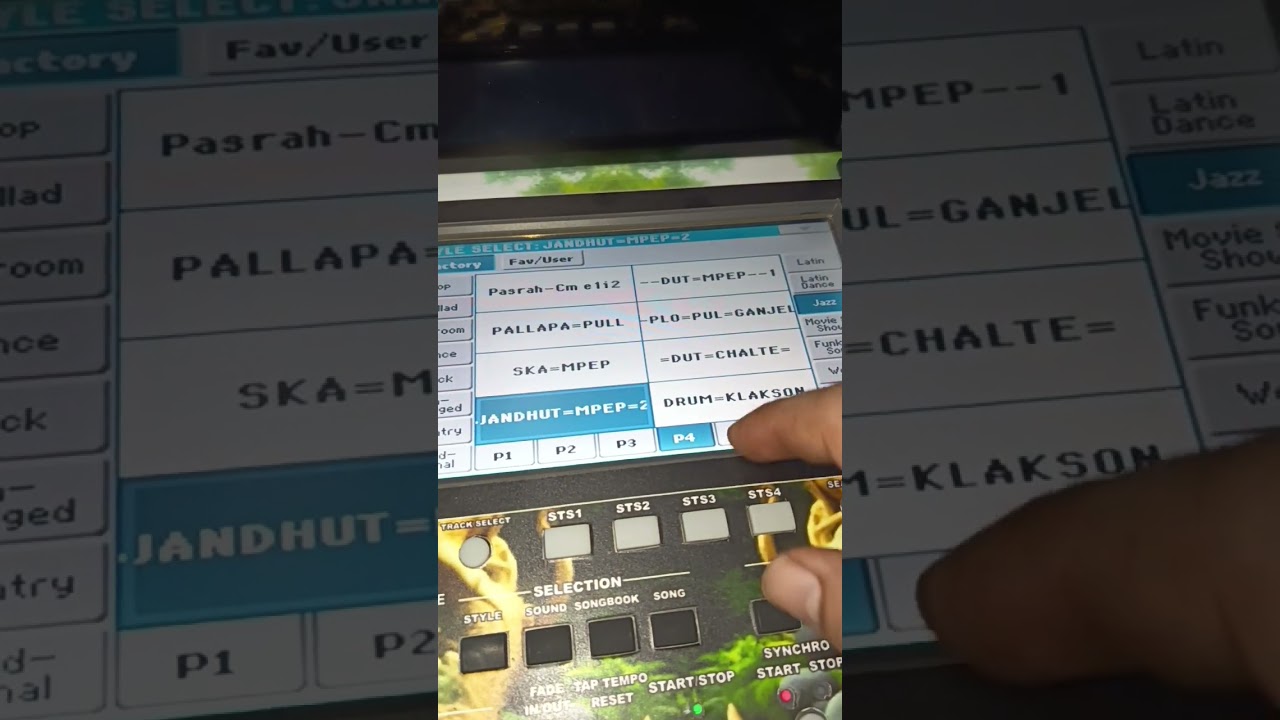 Review Set Sampling MPEP Korg Pa600 rasa Orkes #NirwanaMusikKarangpuri #085648080404