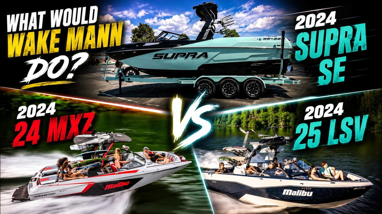 SUPRA VS MALIBU!!  What would WAKE MANN do?  Episode 6
