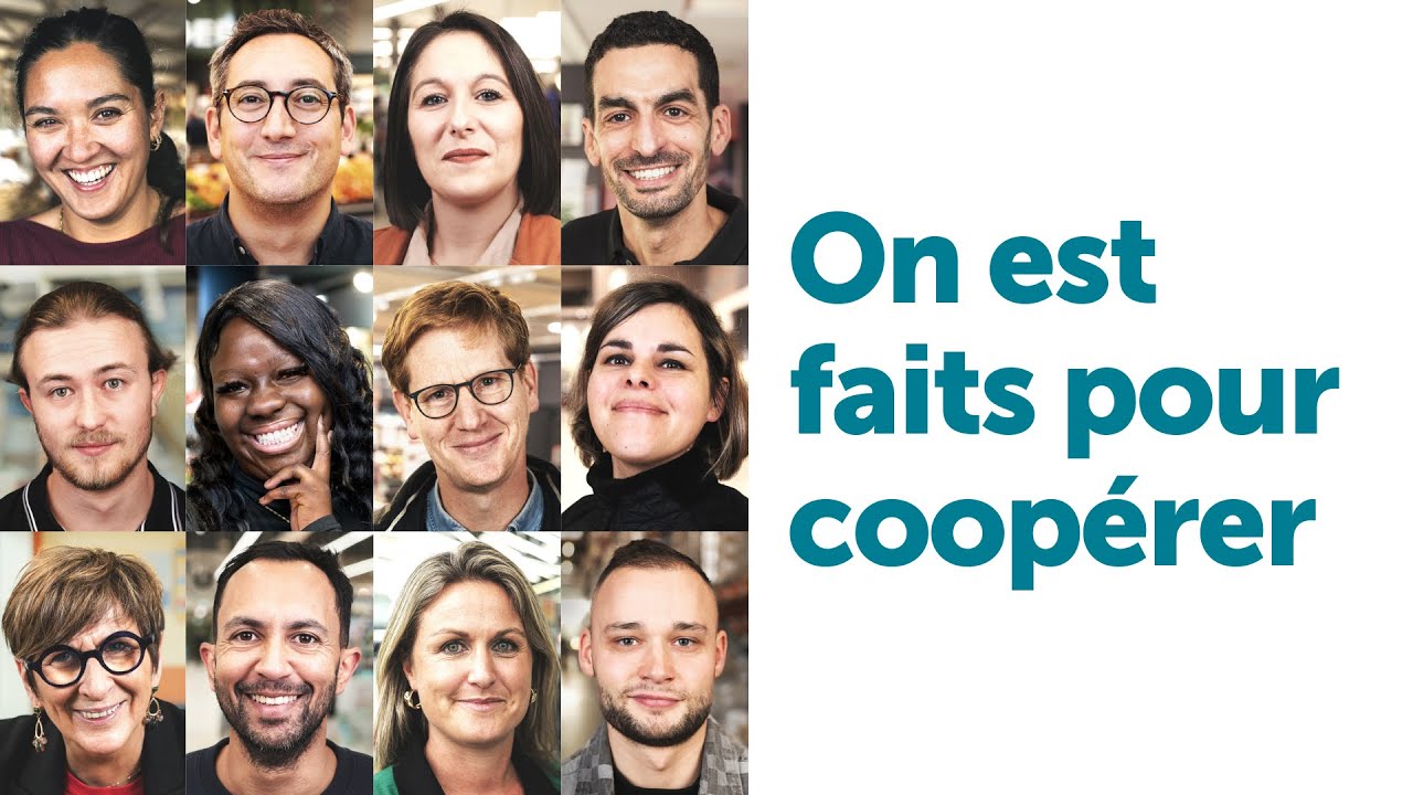 On est faits pour coopérer – Coopérative U