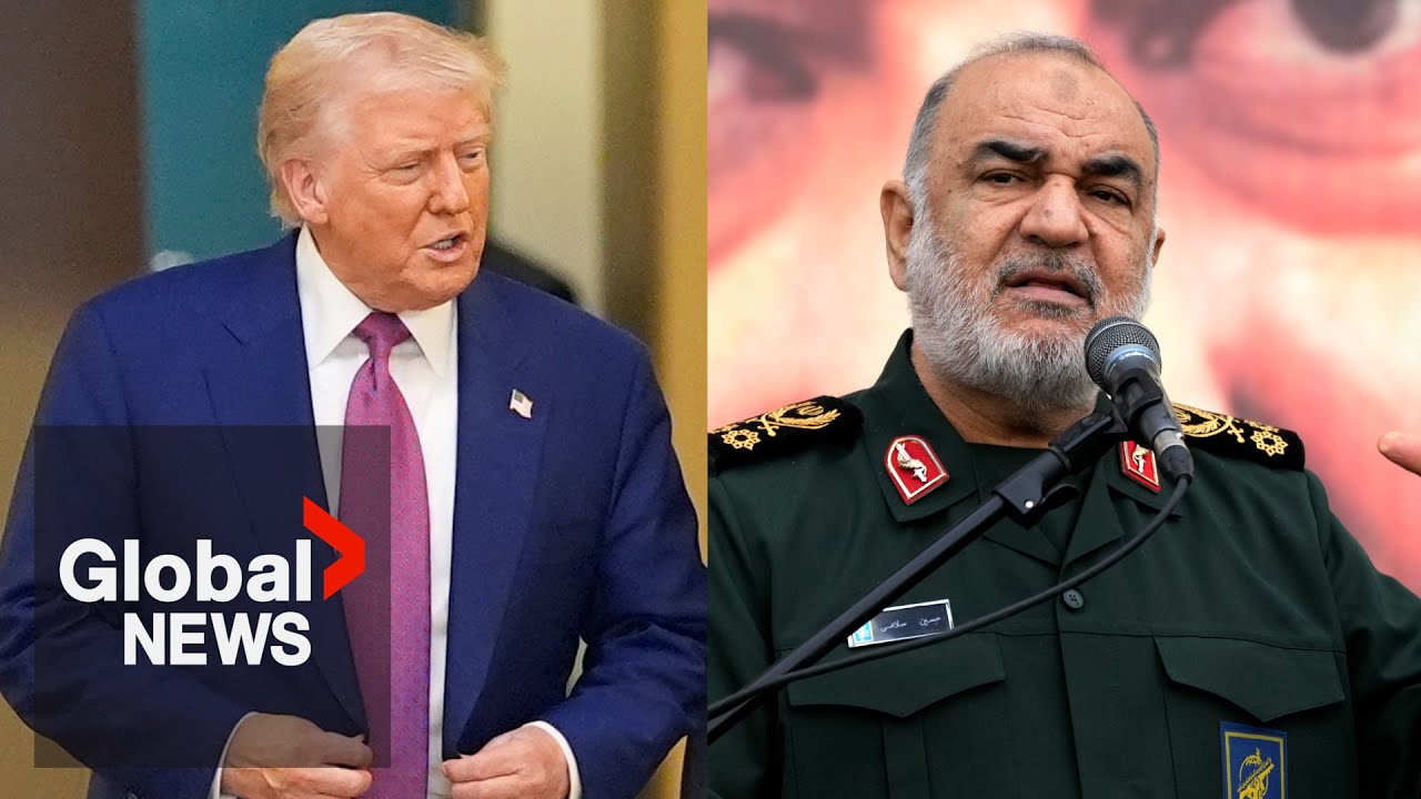 Iran's Salami sends message to Trump, says country won't respond to US discretion