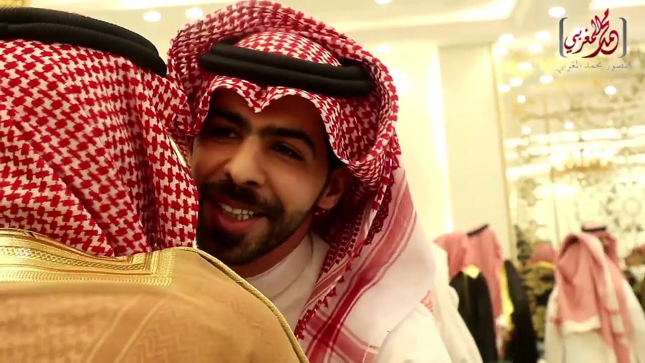 كاميرا خاصة على النجم معاذ الجماز - في زواج عبدالله الجميري في تبوك