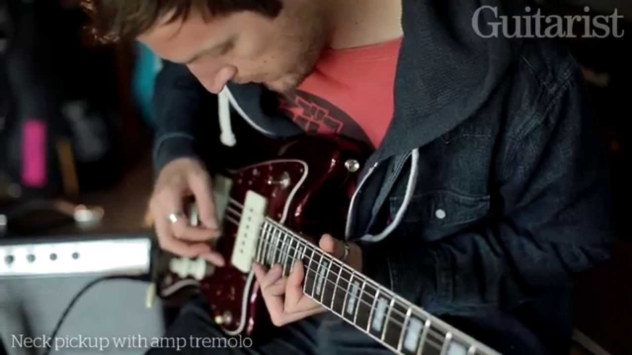 Fender Troy Van Leeuwen Jazzmaster electric guitar review demo