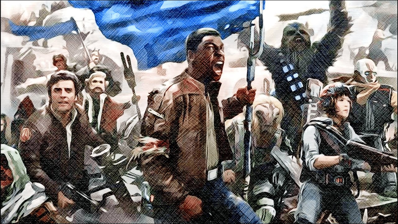 The Original Star Wars Episode 9: Duel of the Fates