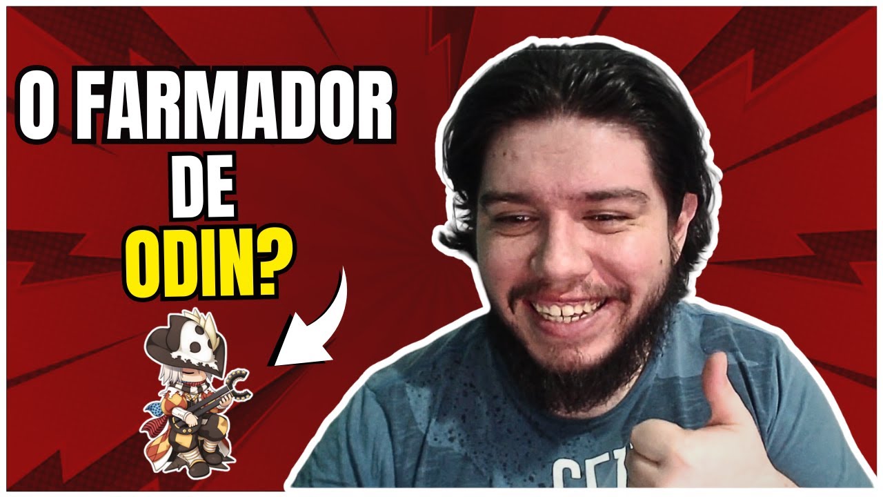 Build Bardo de farme em odin! Aprenda como farmar em odin fácil!