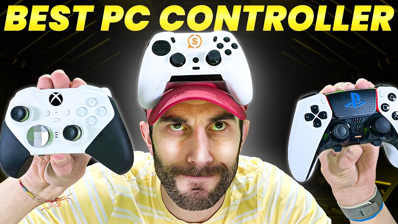 SCUF ENVISION vs Dual Sense Edge Vs Xbox Elite 2 | Which Controller?