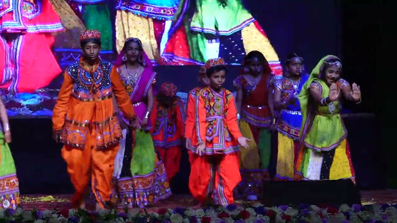 ANNUAL GATHERING 2025-26 7TH STD