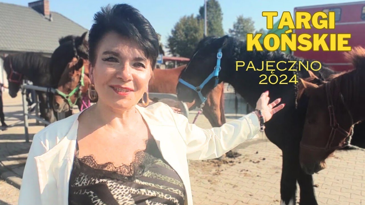TARGI KOŃSKIE - Międzynarodowe / Wrzesień 2024 Pajęczno