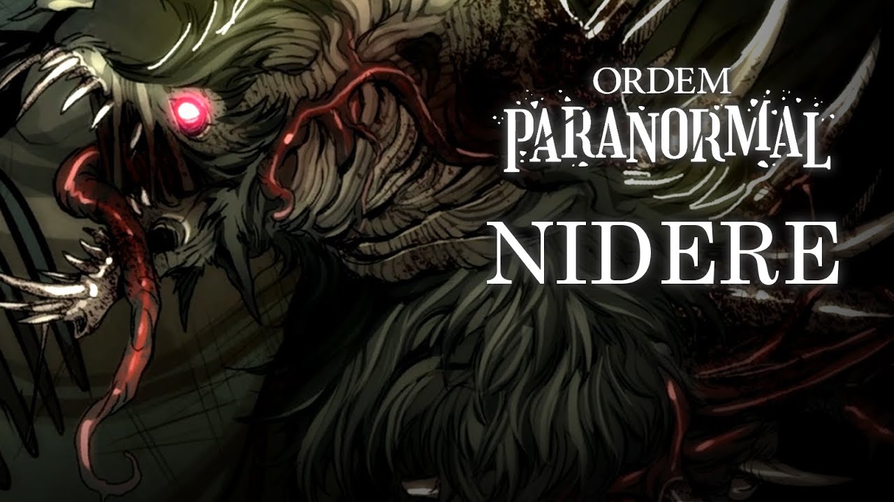 Nidere - Ordem Paranormal: Bestiário