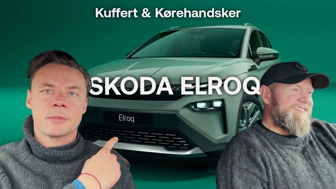 Elbilsudviklingen de seneste to år og mod nordlys i en Skoda Elroq 4X4 ⎸ Kuffert & Kørehandsker #44
