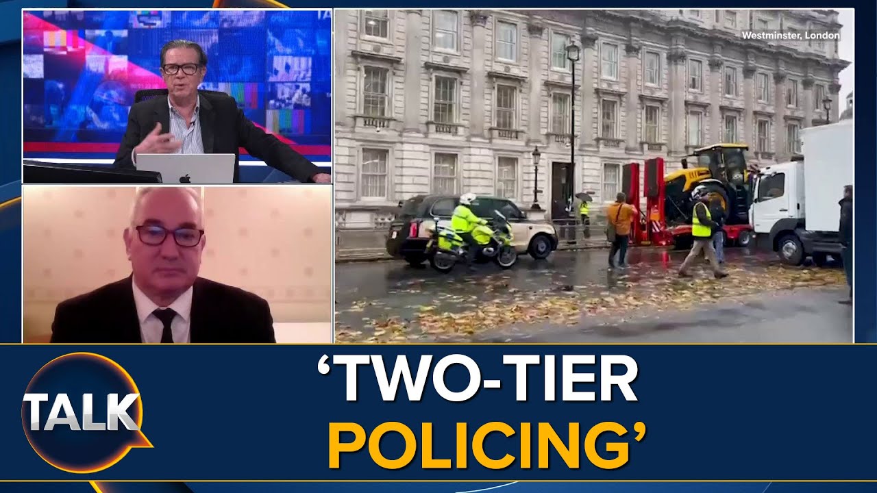 &ldquo;I feel Ashamed&rdquo; | British Farmers Arrested During Budget Day Protest