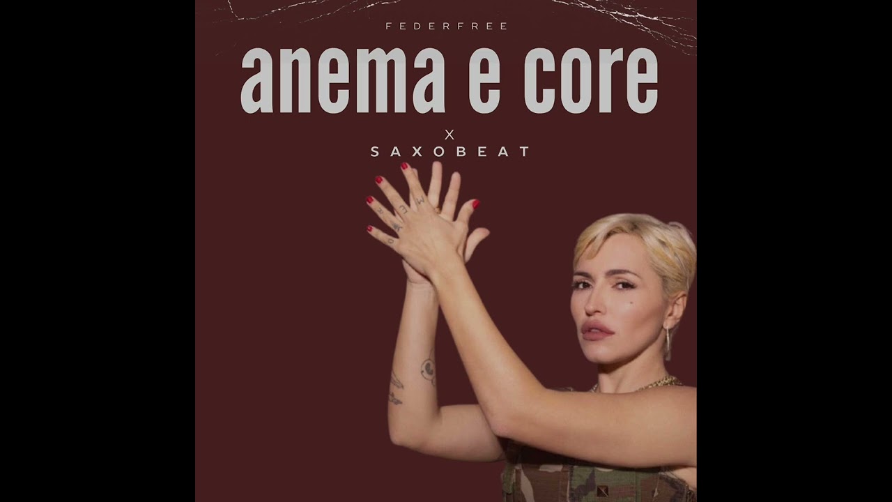 Anema e core (Sanremo 2025) X Saxobeat (Federfree mashup)