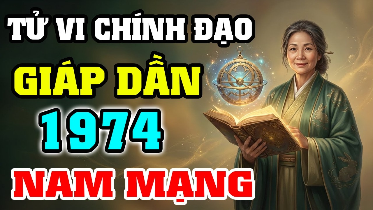 Tử Vi Tuổi Dần 1974 - 52 Tuổi Năm 2026: Vượt Hạn Thái Bạch, Đón Tài Lộc Bình An