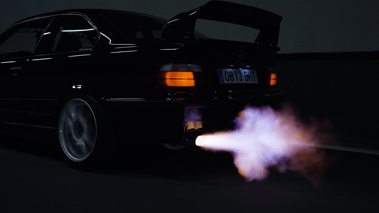 FINAL E36 NIGHT RIDE (4K ULTRA HD)