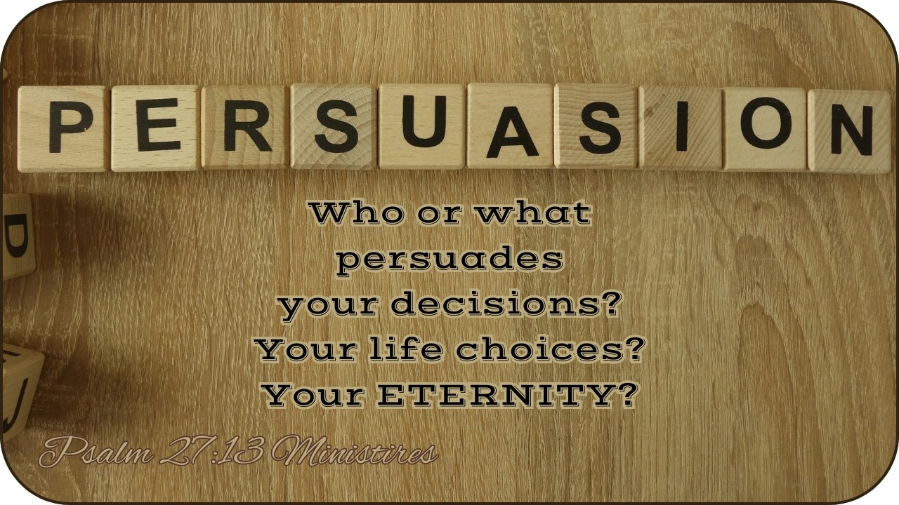 Persuasion
