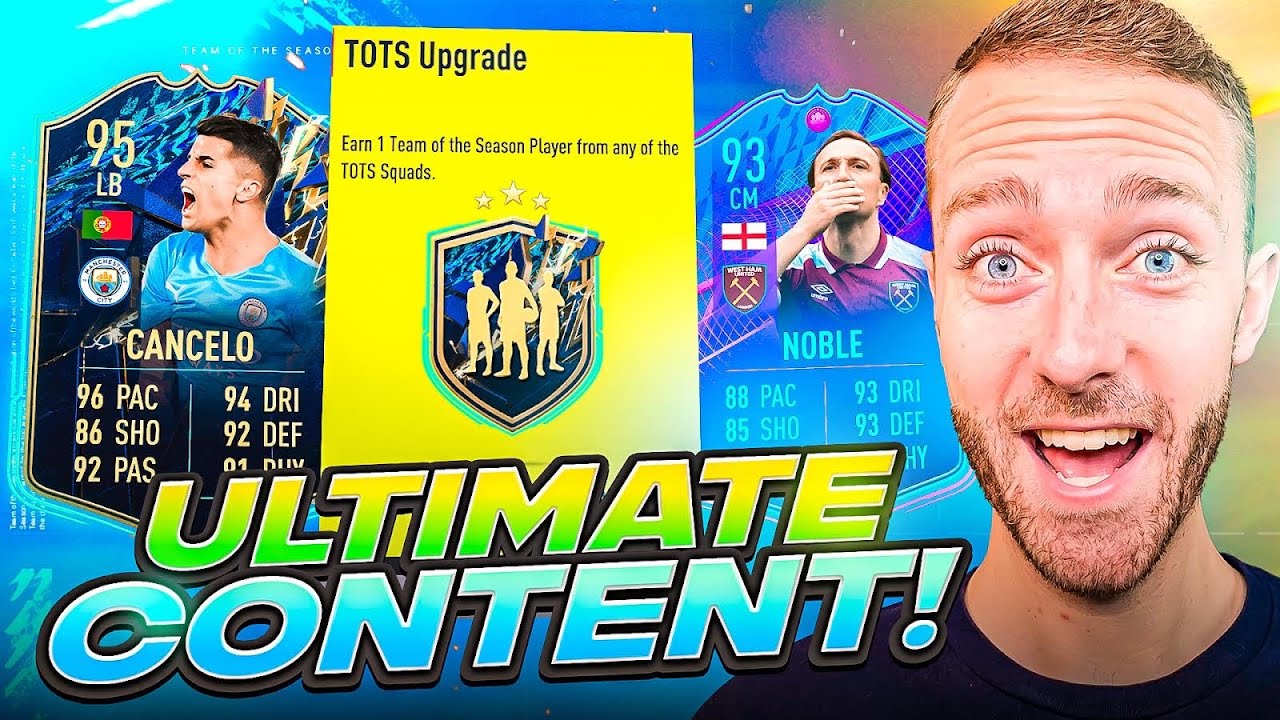ULTIMATE TOTS = ULTIMATE CONTENT! BEST WAY TO CRAFT UPGRADE PACKS! FIFA 22 Ultimate Team