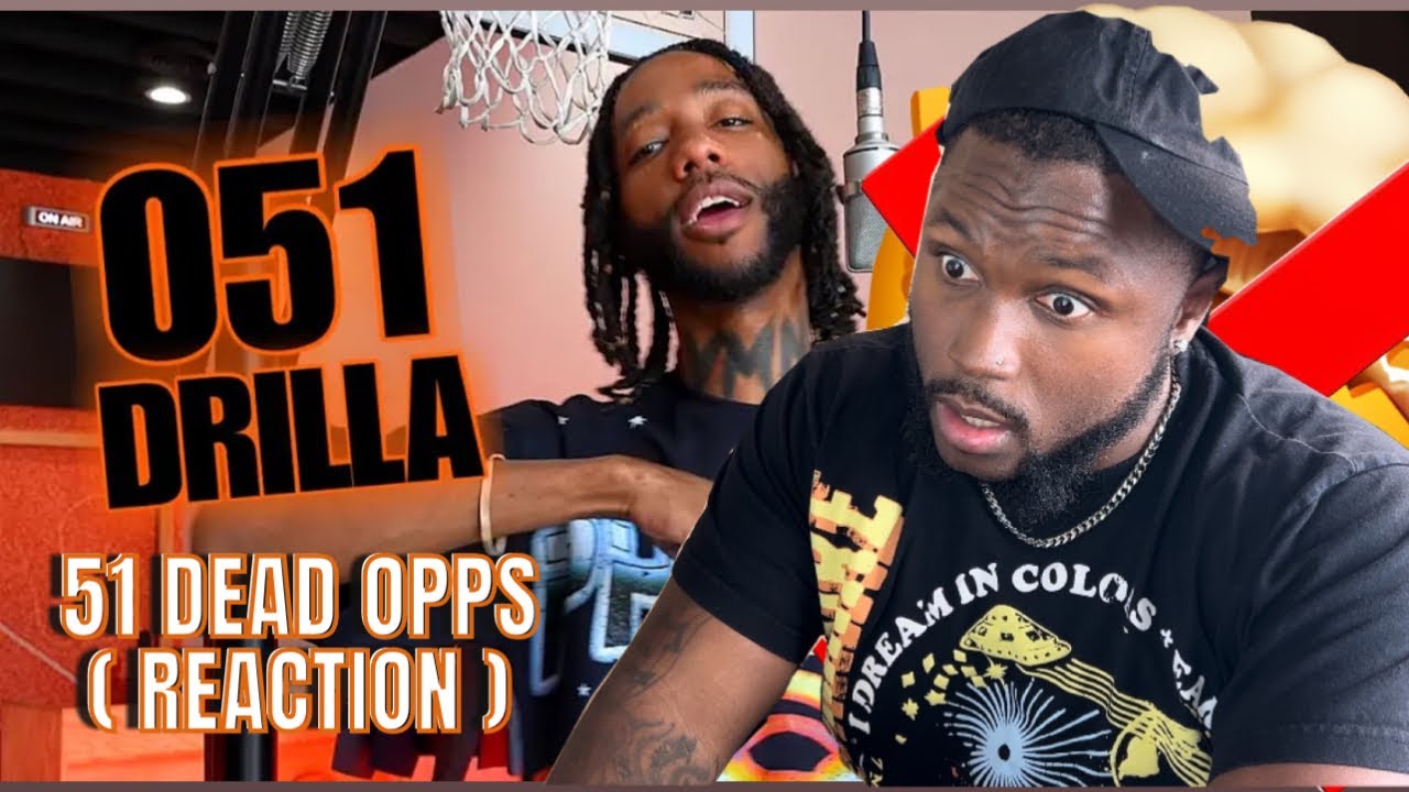 THE MOST DISRESPECTFUL SONG I’VE EVER HEARD | 051 DRILLA 51 DEAD OPPS ( REACTION ) “ THF DISS “