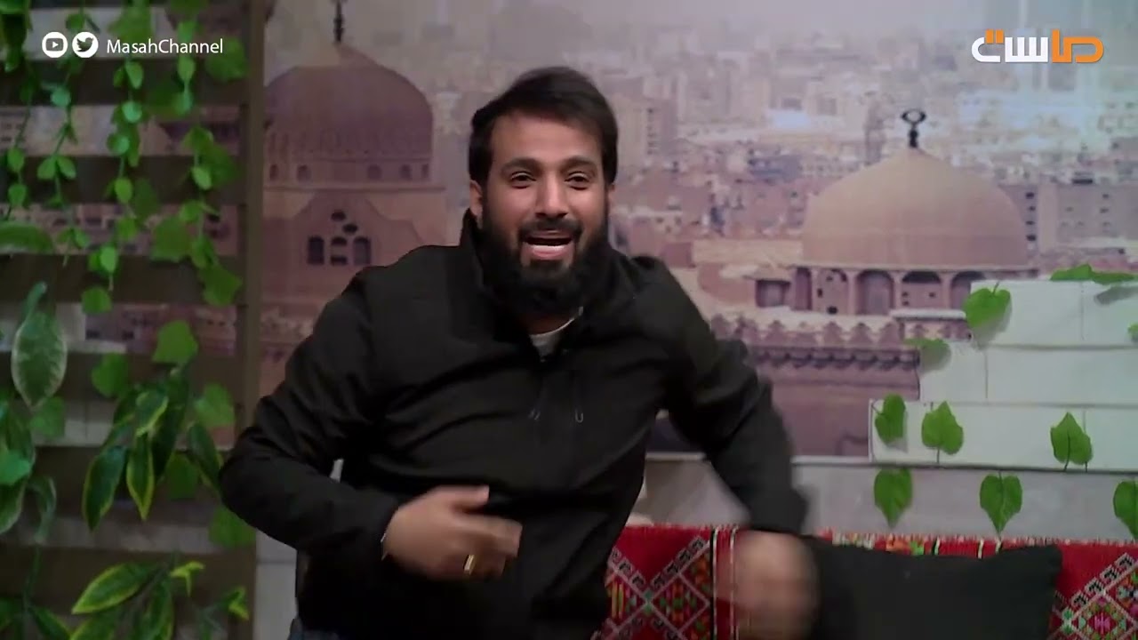 محمد غزي ماقدر يتمالك اعصابه من استفزاز الطاقم ضحك دون توقف😂