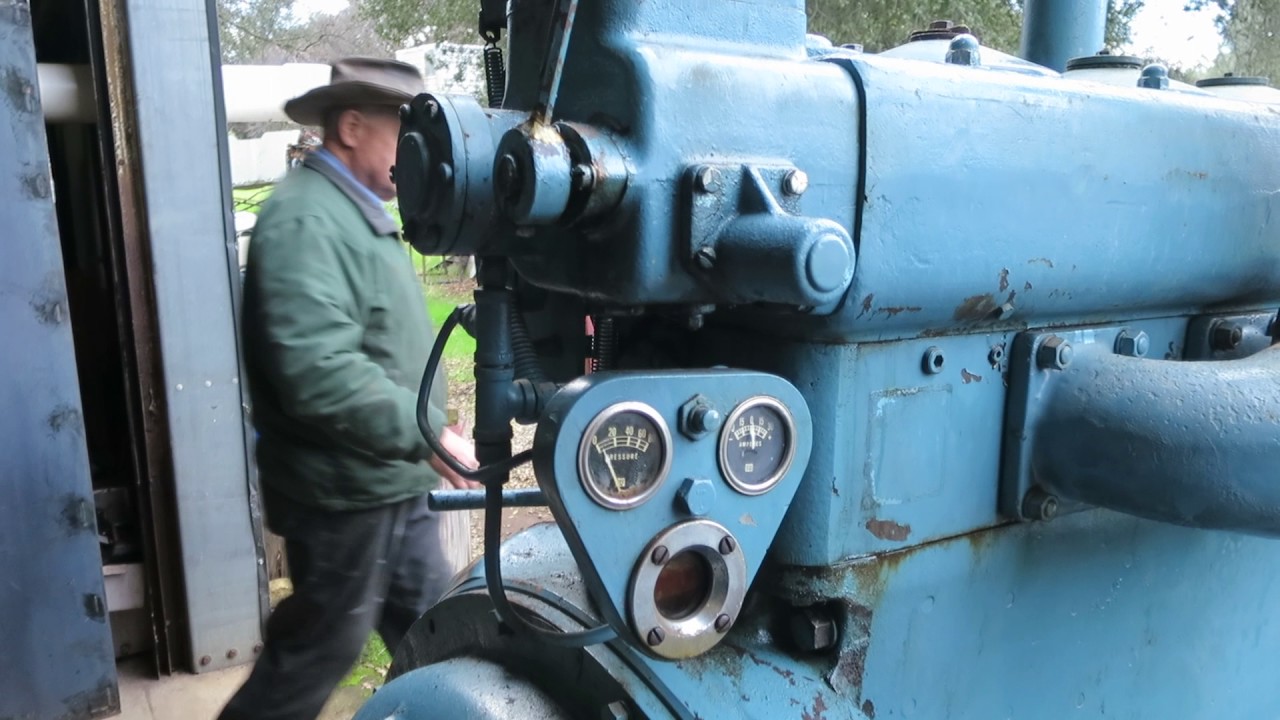 Murphy ME66 Diesel Engine   part 1