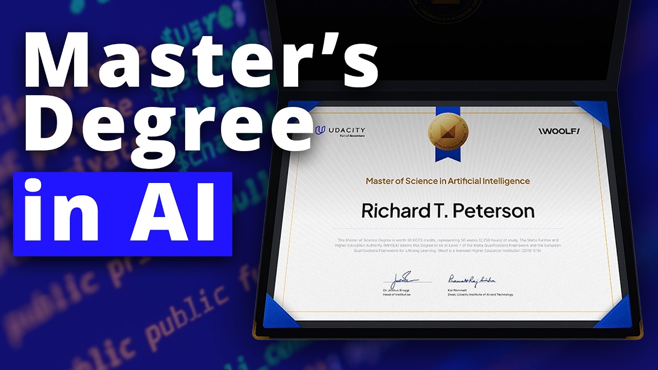 Master&rsquo;s Degree in AI for Less Than $5,000
