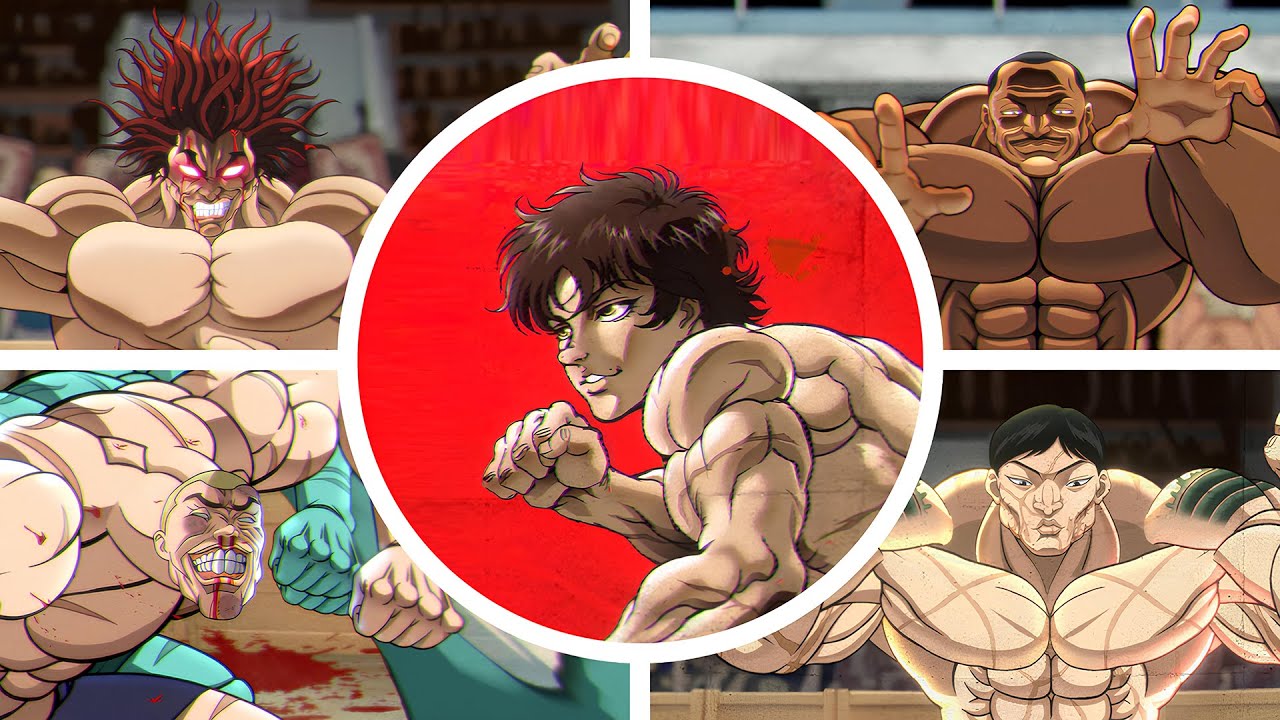Baki Hanma: Blood Arena - All Bosses + Ending