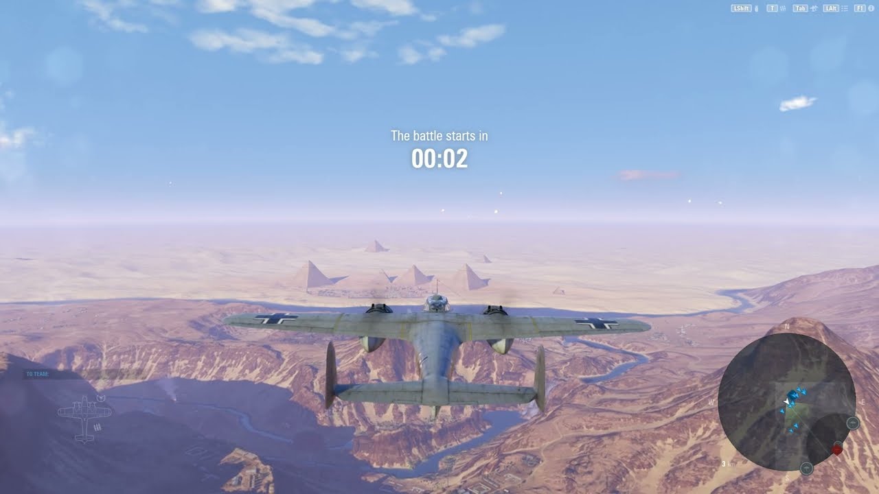 World of Warplanes / Do 17 Z / 38 Ground Targets Destroyed / German Bomber