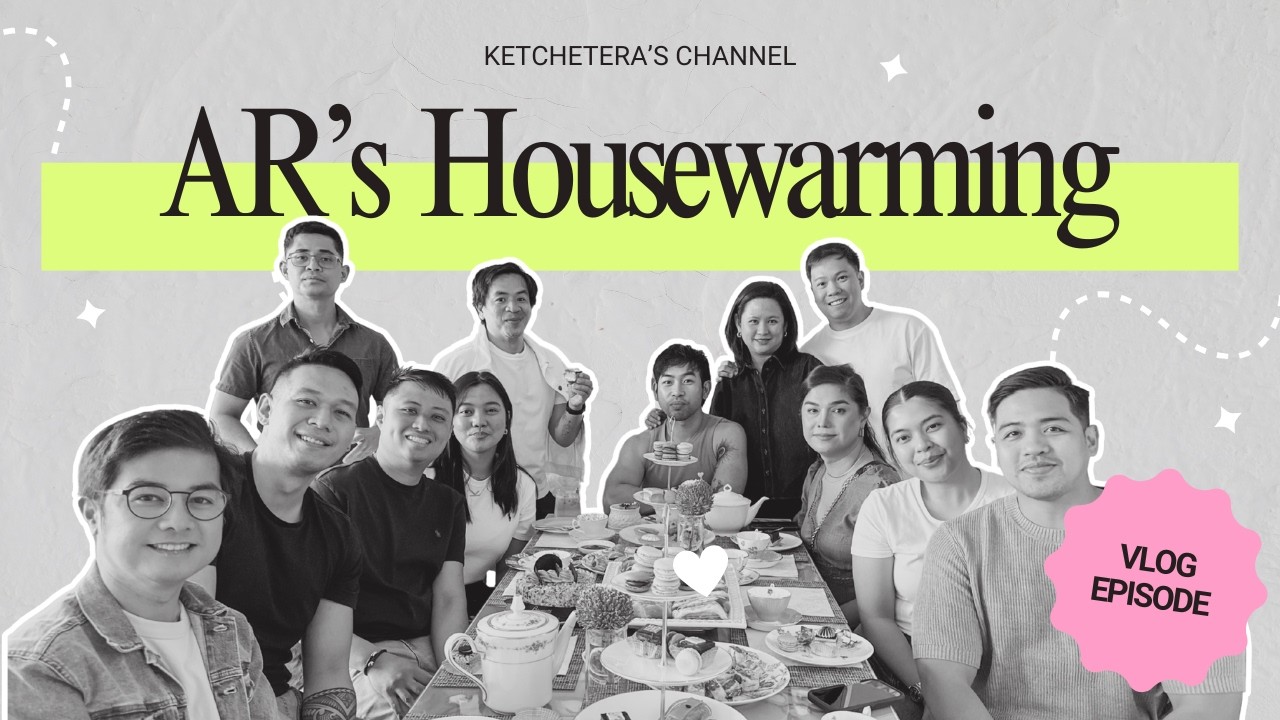 AR's housewarming
