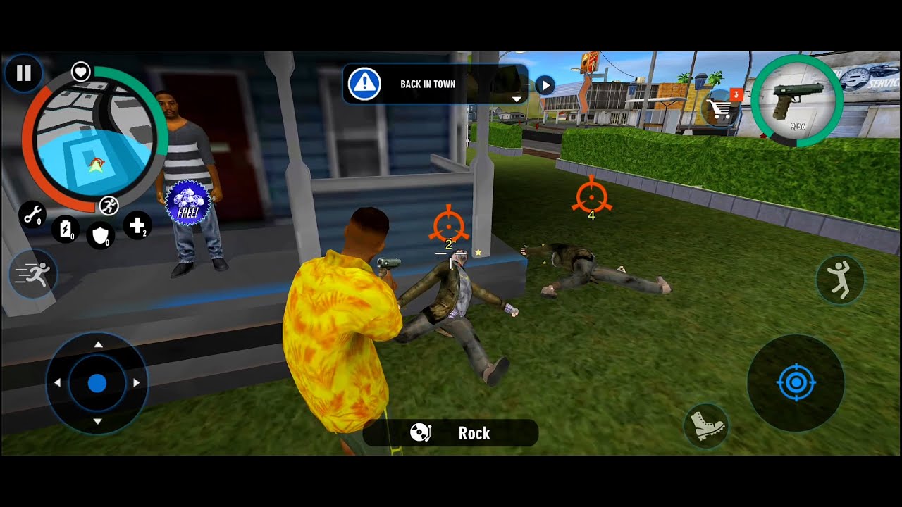 Back In Town / Raid On Dealer / Killing Gangsters in REAL GANGSTER CRIME V5.8.5 New Version
