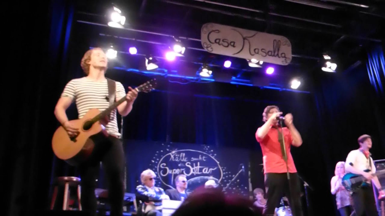 Kasalla ~♫~ Fleisch Un Bloot (Millowitsch Theater Köln, 11.04.2014)