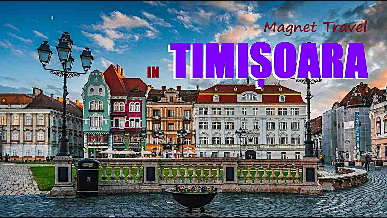 Orașul libertății și al viitorului - Timișoara, România