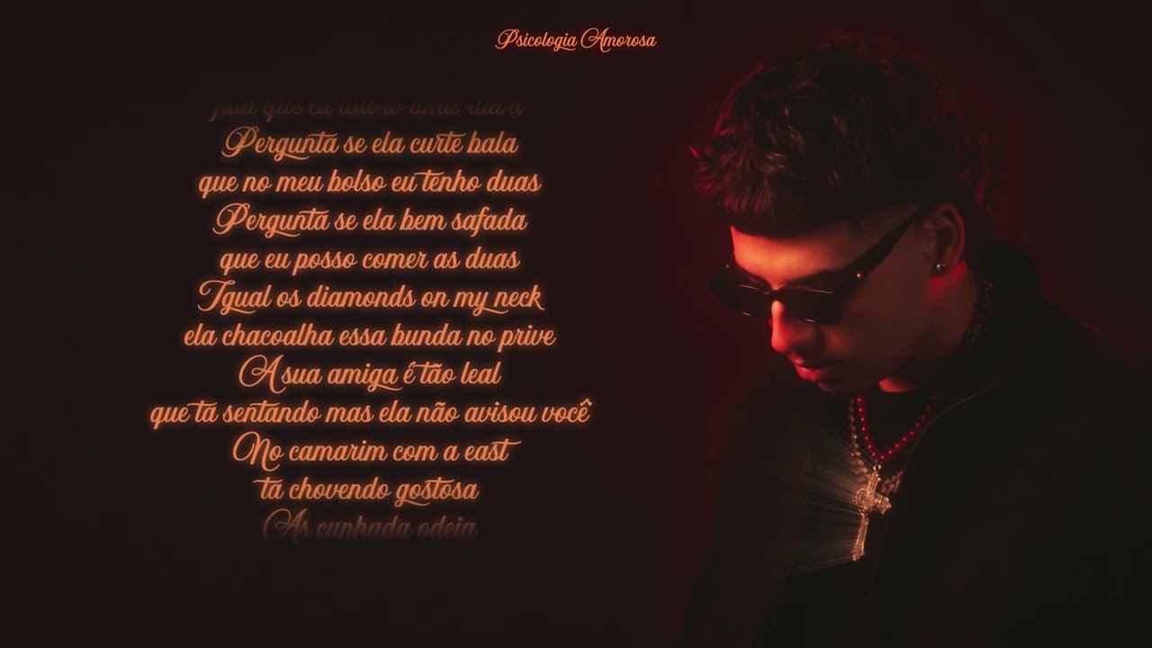 GUST - Surto (Official Lyric Visualizer)