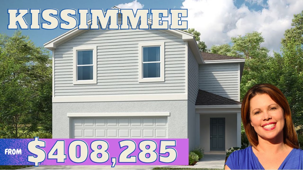 Taylor Morrison Homes, Aden South at Westview in Kissimmee, Florida, Sherwood Model