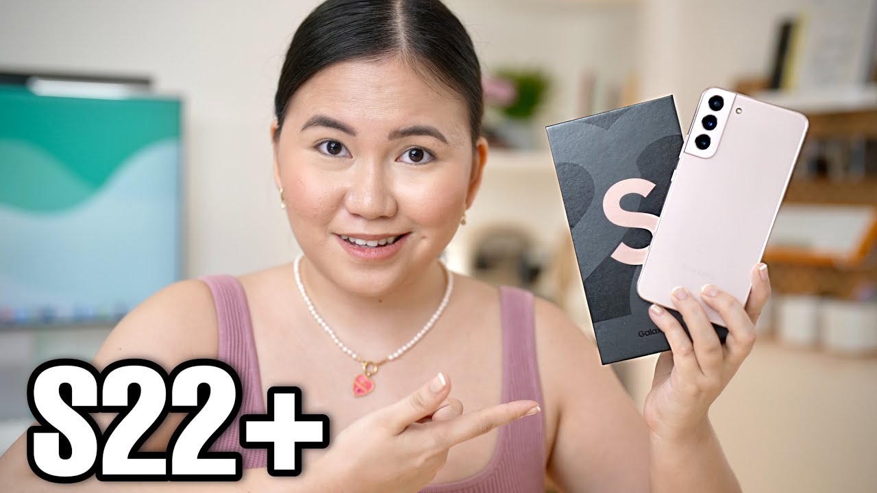 SAMSUNG GALAXY S22+ Review: THE SWEET SPOT!